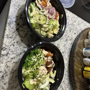 2 Regular Poke Bowl