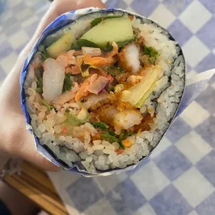 sushi burrito