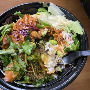 Medium Poke bowl