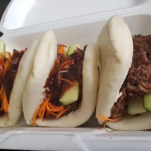 Pork buns