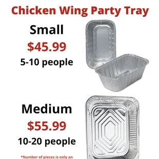 Wings Tray