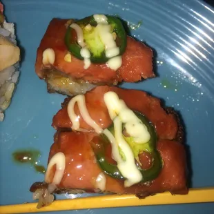 Tuna X Tuna Roll