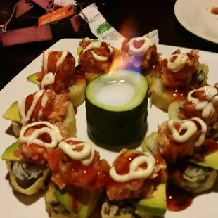 Volcano Roll