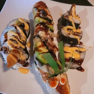 Scorpion Roll