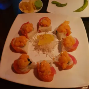 Cherry Blossom Roll