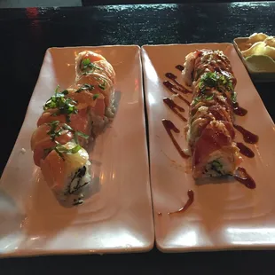 Tuna X Tuna Roll