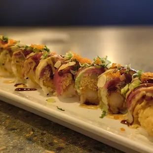 food, sushi and sashimi, sushi, sashimi