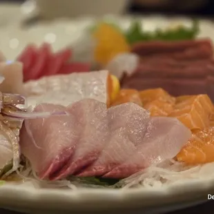 Sashimi set B