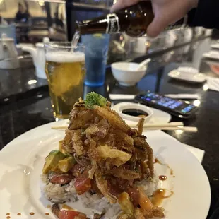 Tuna Dance Roll