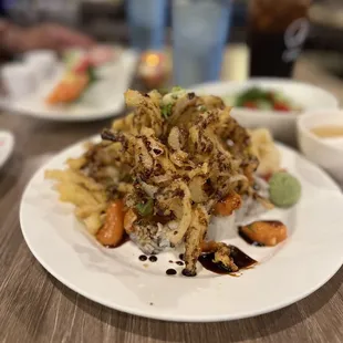 Salmon Dance Roll
