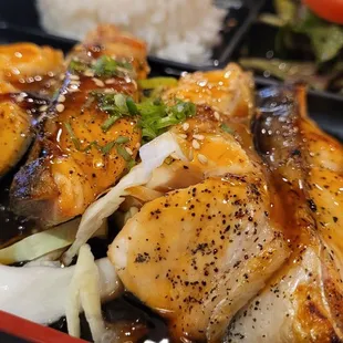 Salmon Teriyaki