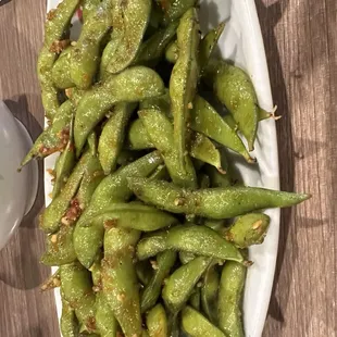 Spicy Edamame
