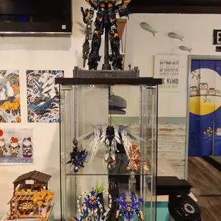 Gundam on Display