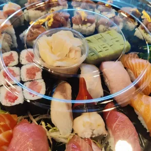 Sushi Party Tray