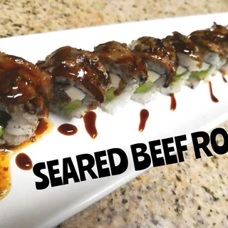 Seared Beef Roll