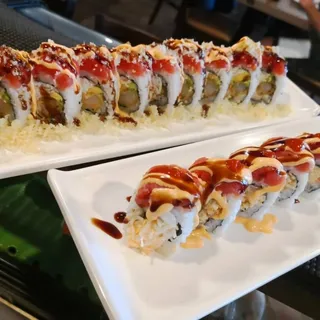 Crunchy Spicy Tuna Specialty Roll