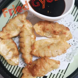 Pan Fried Gyoza