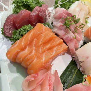 Great sashimi