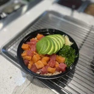 Ahiipoke Bowl