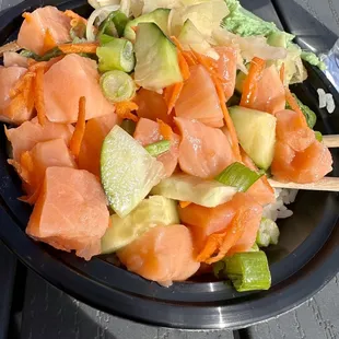 Salmon Bowl