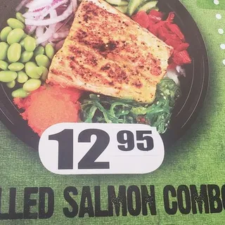 Salmon Bowl