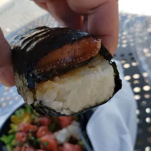 Ugani sushi real good!