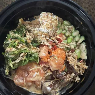 2 Scoop Poke Bowl