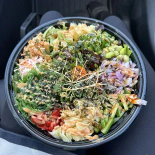 2 Scoop Poke Bowl