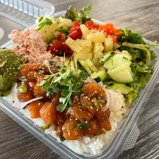 food, salads