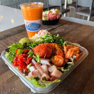 salad, salads, food