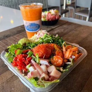 food, salads, salad