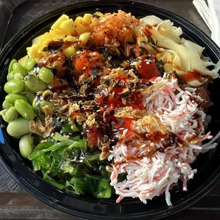 2 Scoop Poke Bowl