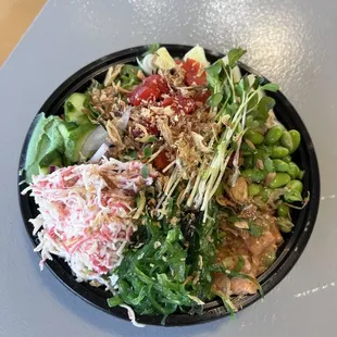 7/10/2023 tuna luau + blazing salmon + sweet glazed salmon