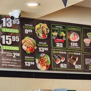 Menu as of 2022-11-11