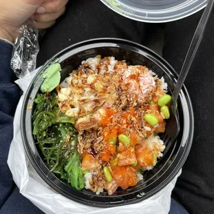 2 Scoop Poke Bowl