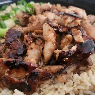 Chicken teriyaki bowl