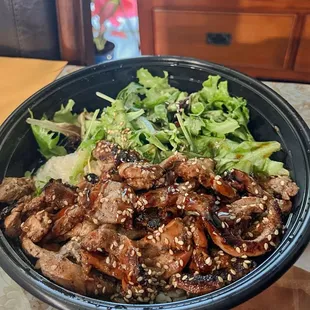 teriyaki Hawaiian BBQ Chicken Bowl