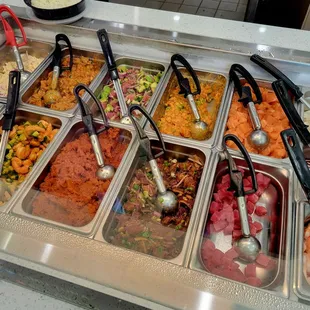 burritos and wraps, interior