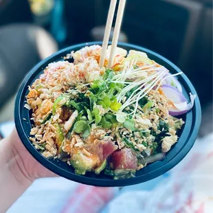 2 Scoop Poke Bowl- OO