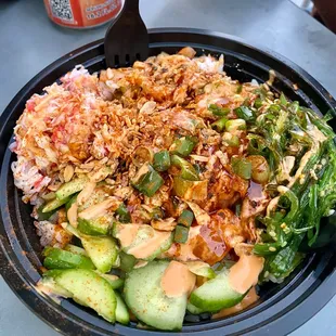 2 Scoop Poke Bowl