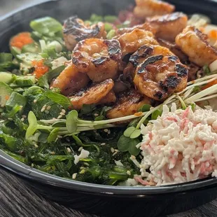 Sriracha Shrimp Bowl