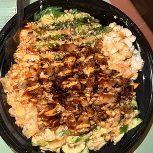 Teriyaki chicken bowl