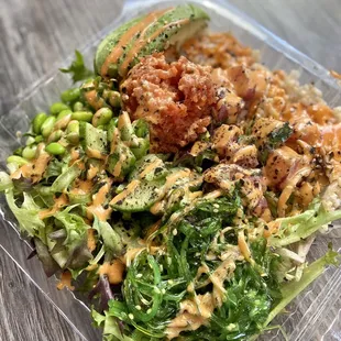 salads, food