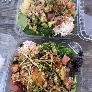 2 Scoop Poke Bowl