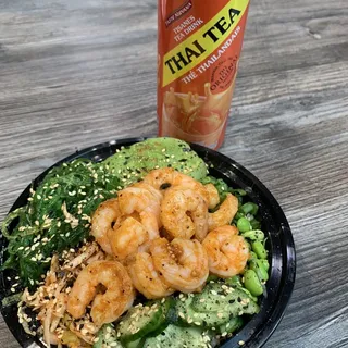 Sriracha Shrimp Bowl