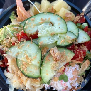 Poke bowl