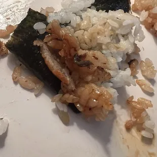 Unagi Musubi. If your going to serve eel? You should make sure it&apos;s good!!