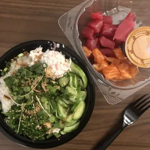 Poke bowl