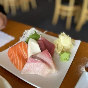 Assorted Sashimi Appetizer