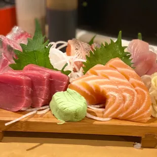 Sashimi combo